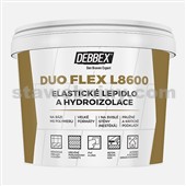 DEN BRAVEN Elastické lepidlo a hydroizolace DUO FLEX L8600 15kg šedá